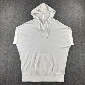 Ralph Lauren Active Sleeveless Knit Mesh Activewear Hoodie Pickleball Top Size M